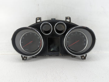 2015 Buick Encore Instrument Cluster Speedometer Gauges P/N:42342739 Fits OEM Used Auto Parts - Oemusedautoparts1.com