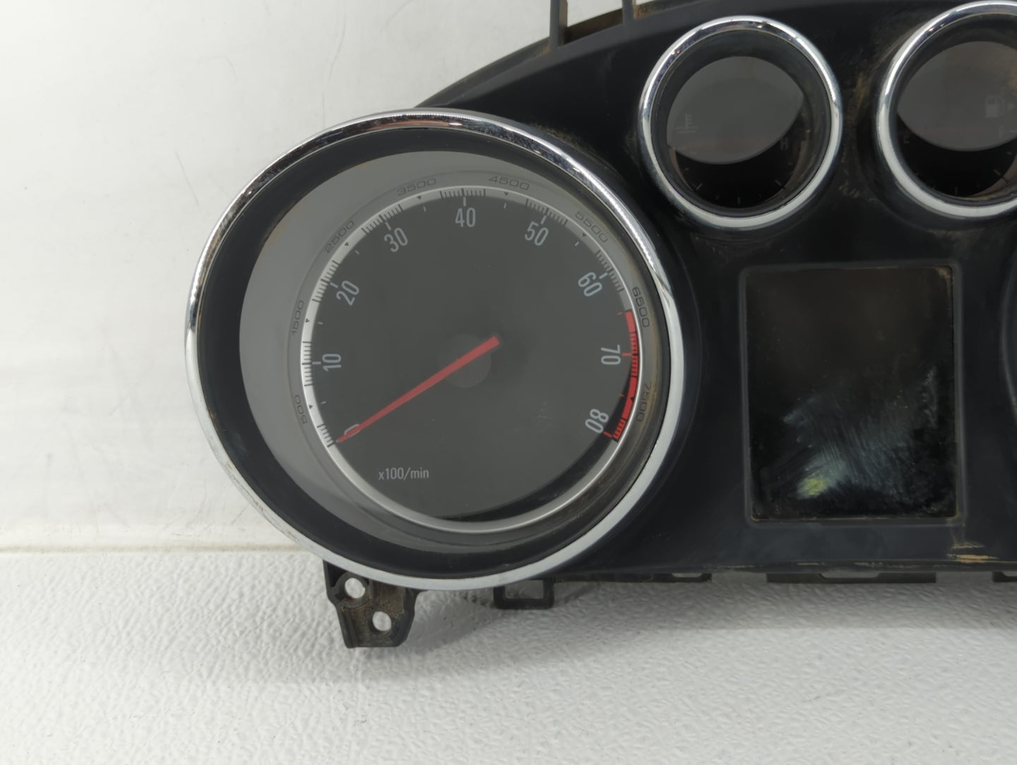 2015 Buick Encore Instrument Cluster Speedometer Gauges P/N:42342739 Fits OEM Used Auto Parts - Oemusedautoparts1.com