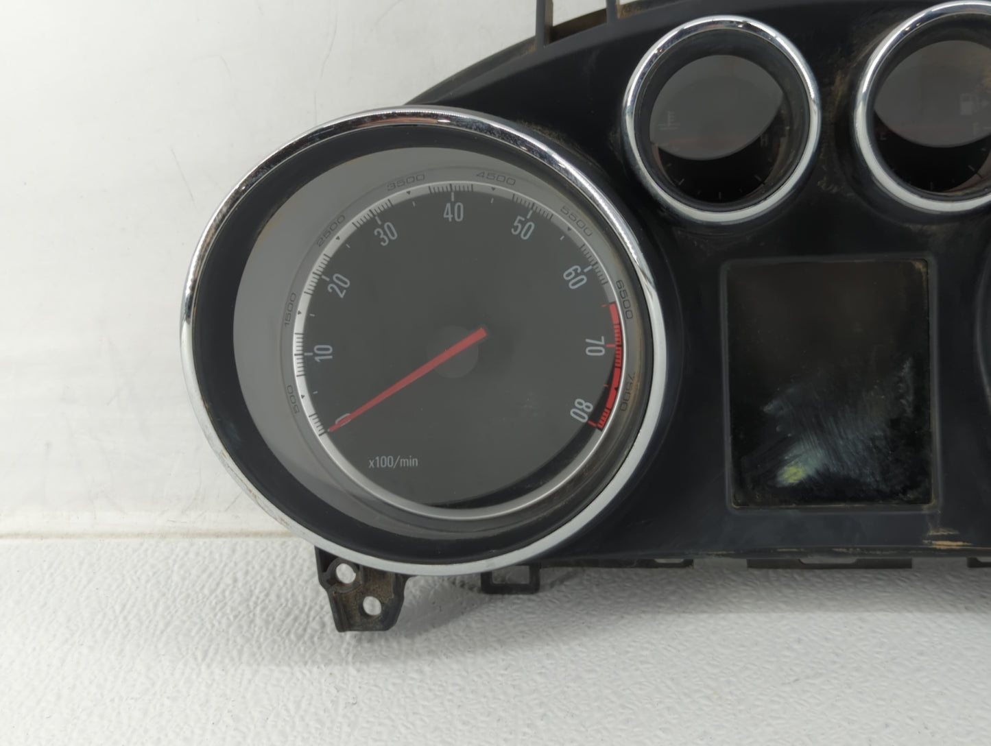 2015 Buick Encore Instrument Cluster Speedometer Gauges P/N:42342739 Fits OEM Used Auto Parts - Oemusedautoparts1.com