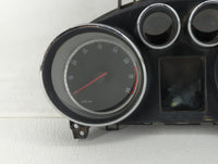 2015 Buick Encore Instrument Cluster Speedometer Gauges P/N:42342739 Fits OEM Used Auto Parts - Oemusedautoparts1.com