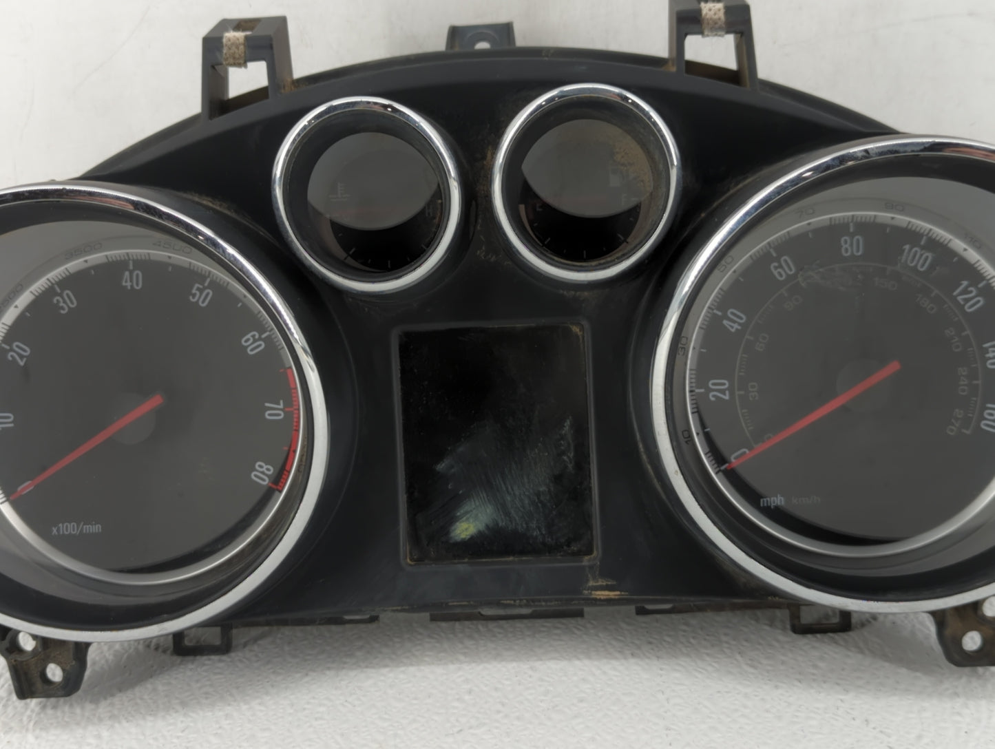 2015 Buick Encore Instrument Cluster Speedometer Gauges P/N:42342739 Fits OEM Used Auto Parts - Oemusedautoparts1.com