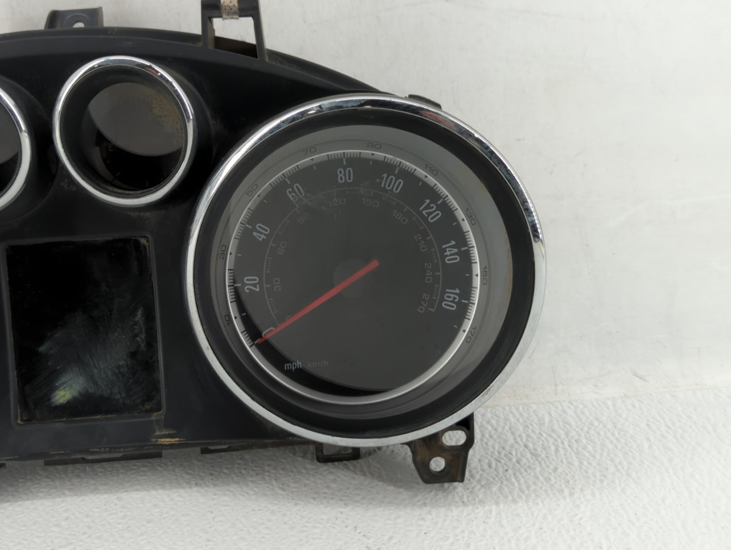 2015 Buick Encore Instrument Cluster Speedometer Gauges P/N:42342739 Fits OEM Used Auto Parts - Oemusedautoparts1.com