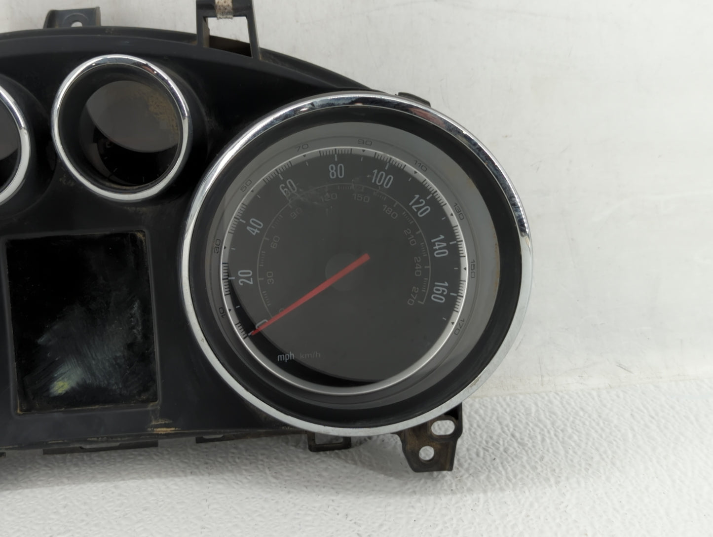 2015 Buick Encore Instrument Cluster Speedometer Gauges P/N:42342739 Fits OEM Used Auto Parts - Oemusedautoparts1.com