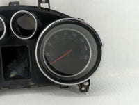 2015 Buick Encore Instrument Cluster Speedometer Gauges P/N:42342739 Fits OEM Used Auto Parts - Oemusedautoparts1.com