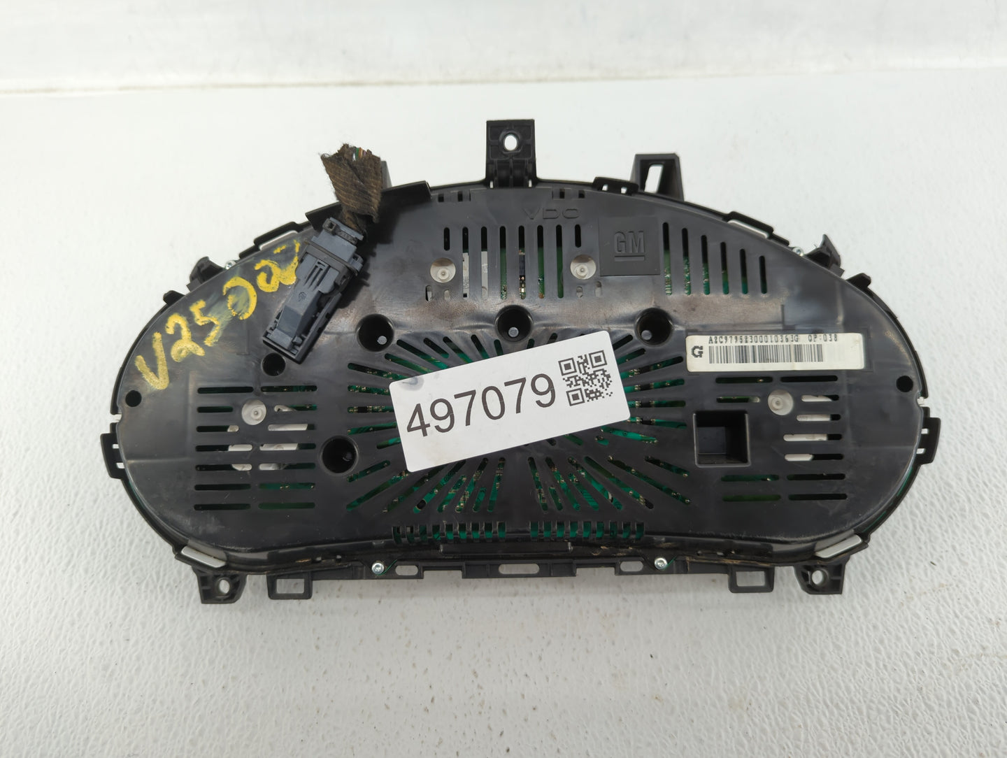 2015 Buick Encore Instrument Cluster Speedometer Gauges P/N:42342739 Fits OEM Used Auto Parts - Oemusedautoparts1.com