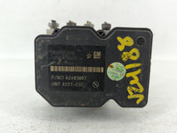 2015 Buick Encore ABS Pump Control Module Replacement P/N:42403007 94541506 Fits OEM Used Auto Parts - Oemusedautoparts1.com
