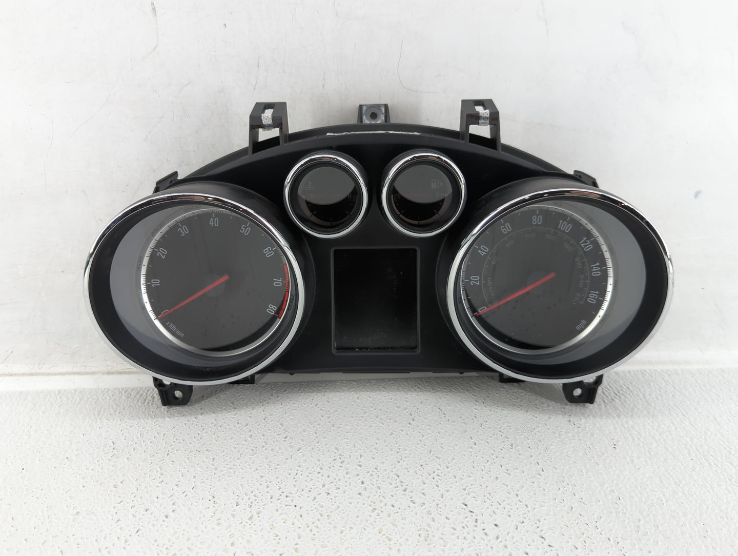 2015 Buick Encore Instrument Cluster Speedometer Gauges P/N:654663731 95386873 Fits OEM Used Auto Parts - Oemusedautoparts1.