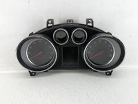 2015 Buick Encore Instrument Cluster Speedometer Gauges P/N:654663731 95386873 Fits OEM Used Auto Parts - Oemusedautoparts1.
