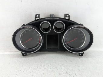 compare product 2015 Buick Encore Instrument Cluster Speedometer Gauges P/N:654663731 95386873 Fits OEM Used Auto Parts