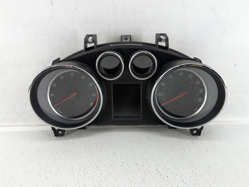 2015 Buick Encore Instrument Cluster Speedometer Gauges P/N:654663731 95386873 Fits OEM Used Auto Parts - Oemusedautoparts1.