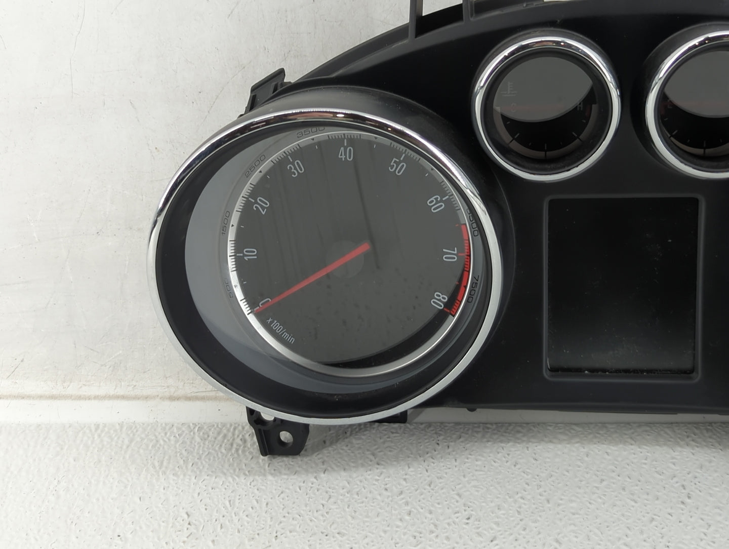 2015 Buick Encore Instrument Cluster Speedometer Gauges P/N:654663731 95386873 Fits OEM Used Auto Parts - Oemusedautoparts1.