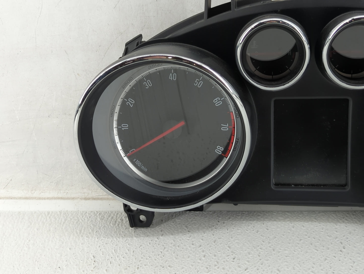 2015 Buick Encore Instrument Cluster Speedometer Gauges P/N:654663731 95386873 Fits OEM Used Auto Parts - Oemusedautoparts1.