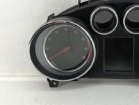 2015 Buick Encore Instrument Cluster Speedometer Gauges P/N:654663731 95386873 Fits OEM Used Auto Parts - Oemusedautoparts1.