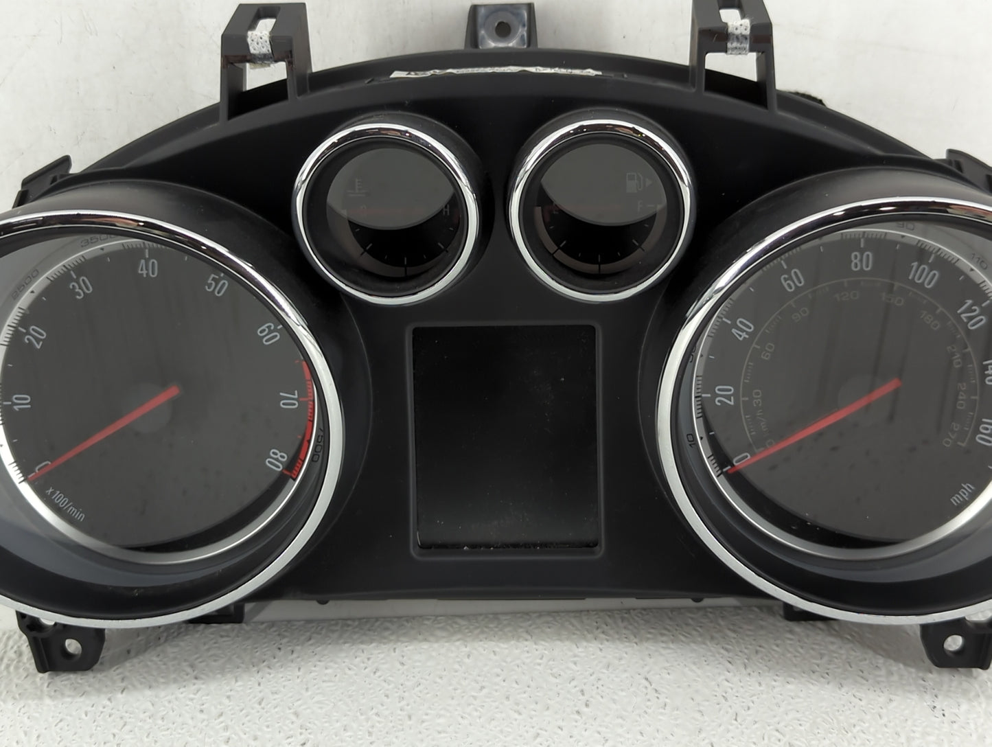 2015 Buick Encore Instrument Cluster Speedometer Gauges P/N:654663731 95386873 Fits OEM Used Auto Parts - Oemusedautoparts1.