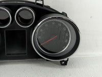 2015 Buick Encore Instrument Cluster Speedometer Gauges P/N:654663731 95386873 Fits OEM Used Auto Parts - Oemusedautoparts1.