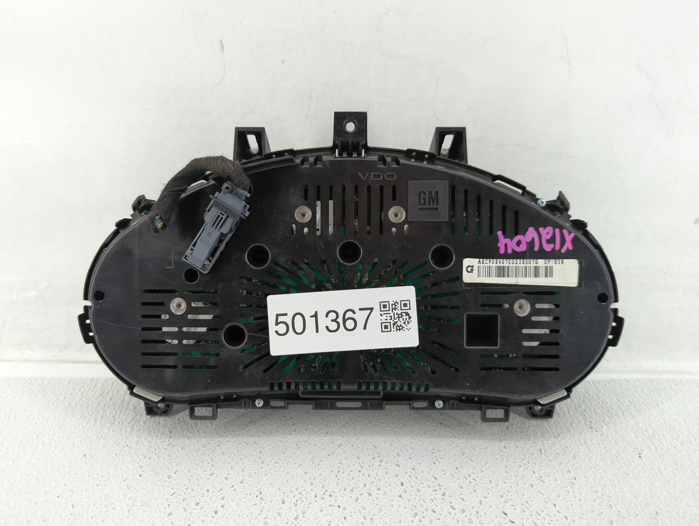 2015 Buick Encore Instrument Cluster Speedometer Gauges P/N:654663731 95386873 Fits OEM Used Auto Parts - Oemusedautoparts1.