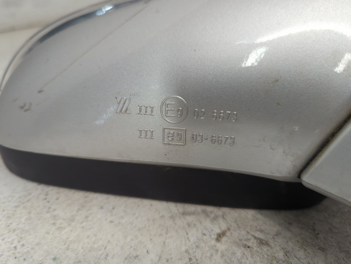 2014-2016 Buick Encore Passenger Side View Mirror - Right Door Mirror OEM Used - Oemusedautoparts1.com
