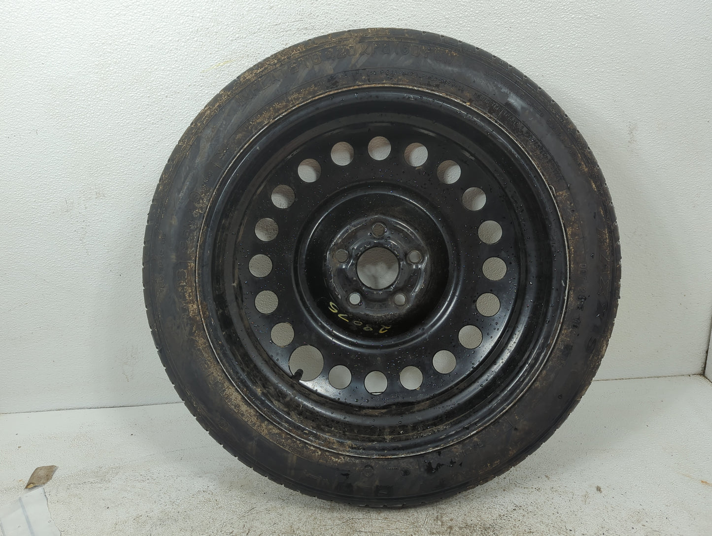 2015 Buick Encore Spare Donut Tire Wheel Rim Oem 5037227 - Oemusedautoparts1.com