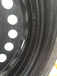 2015 Buick Encore Spare Donut Tire Wheel Rim Oem 5037227 - Oemusedautoparts1.com
