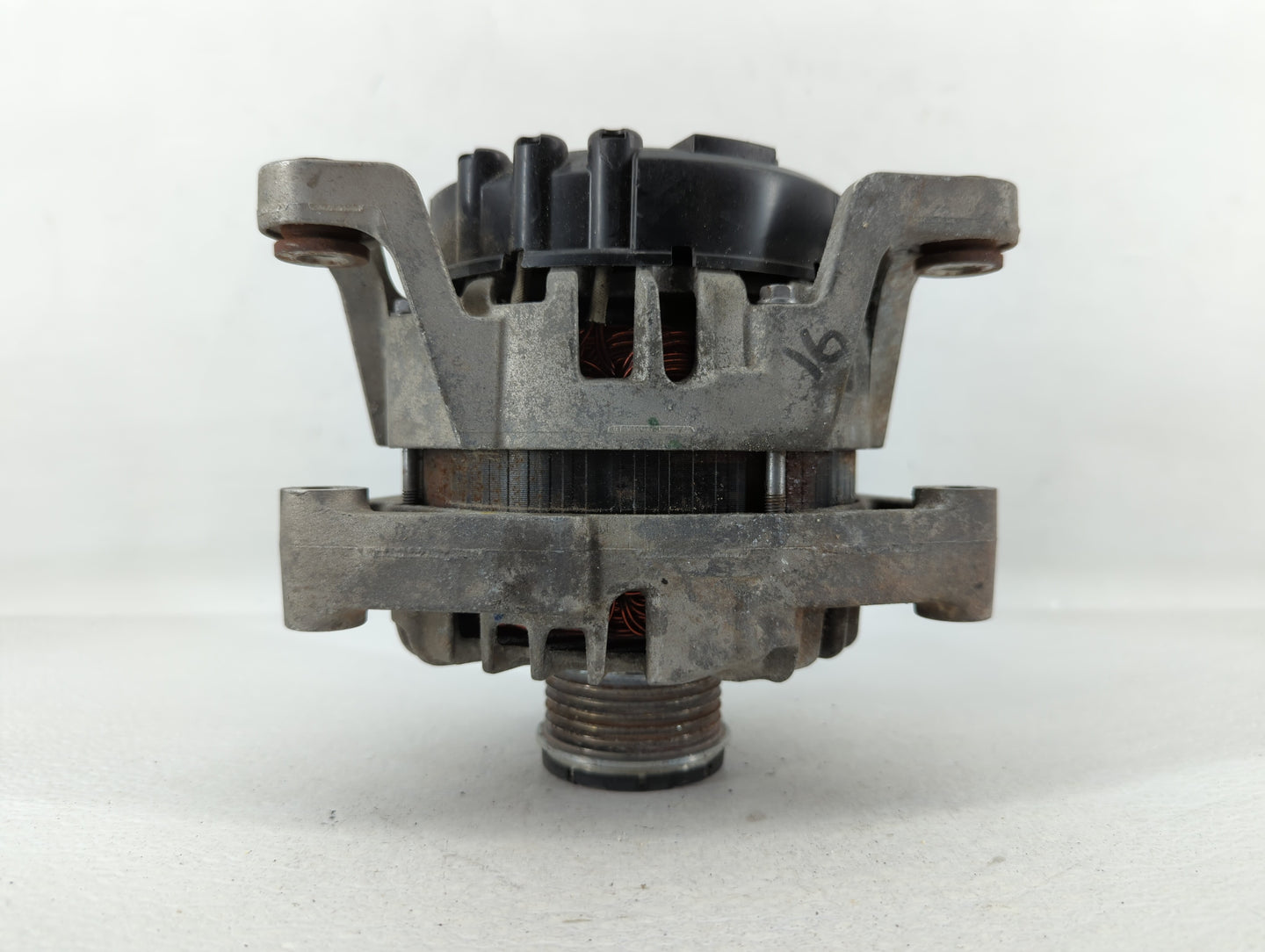 2013-2021 Buick Encore Alternator Replacement Generator Charging Assembly Engine OEM P/N:13597226 13588289 Fits OEM Used Aut