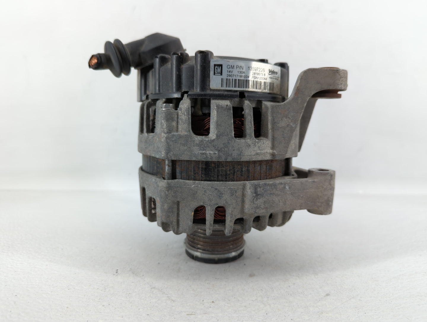 2013-2021 Buick Encore Alternator Replacement Generator Charging Assembly Engine OEM P/N:13597226 13588289 Fits OEM Used Aut