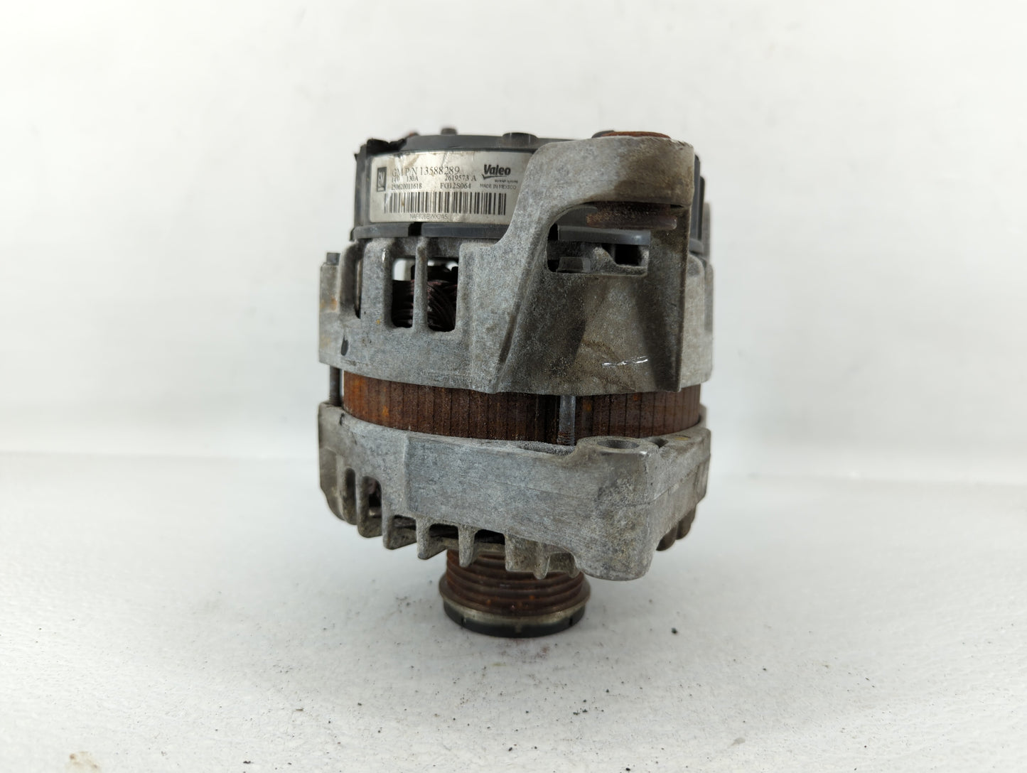 2013-2021 Buick Encore Alternator Replacement Generator Charging Assembly Engine OEM P/N:13588289 Fits OEM Used Auto Parts -