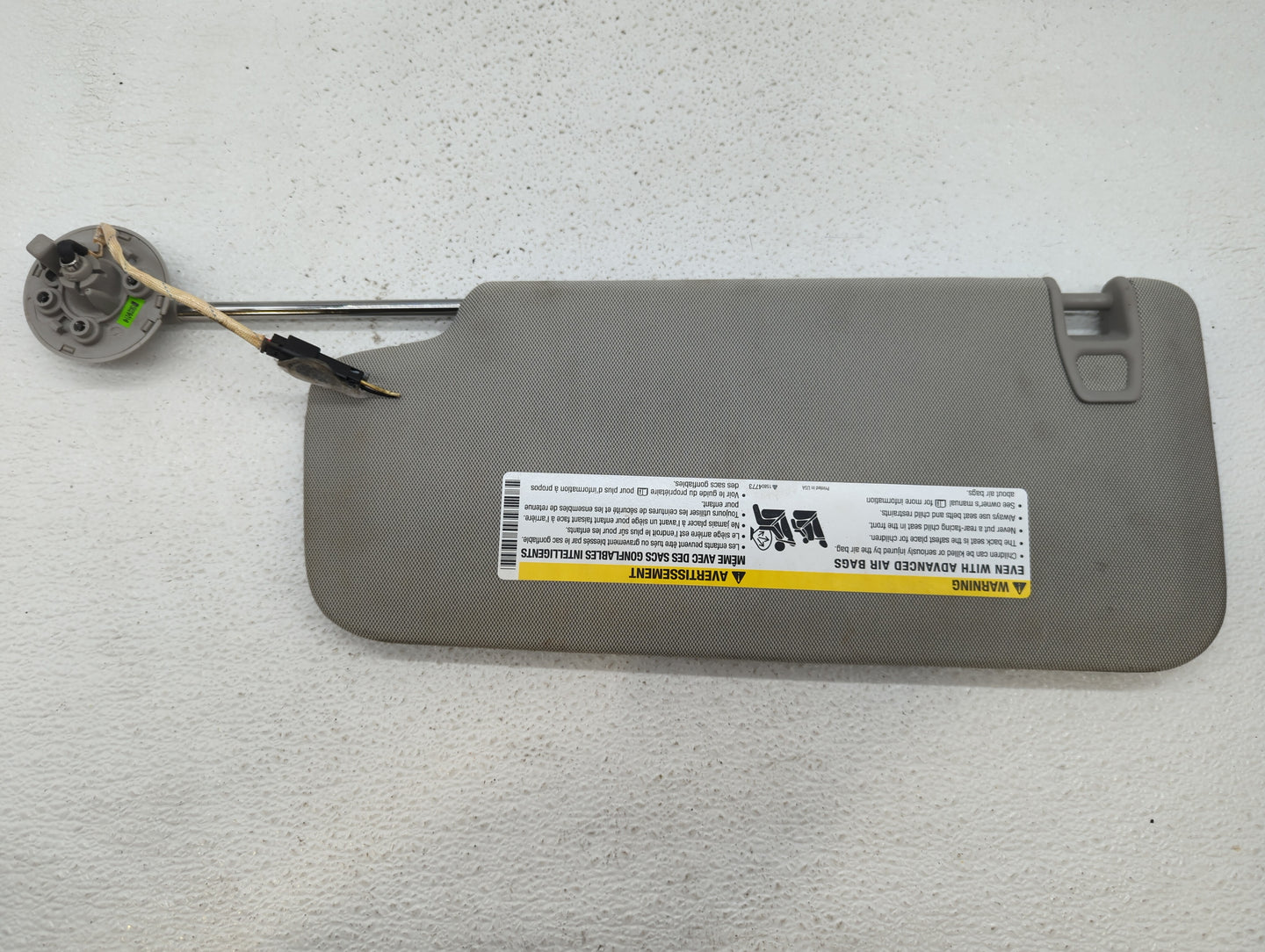 2013-2021 Buick Encore Sun Visor Shade Replacement Passenger Right Mirror Fits Fits 2013 2014 2015 2016 2017 2018 2019 2020 