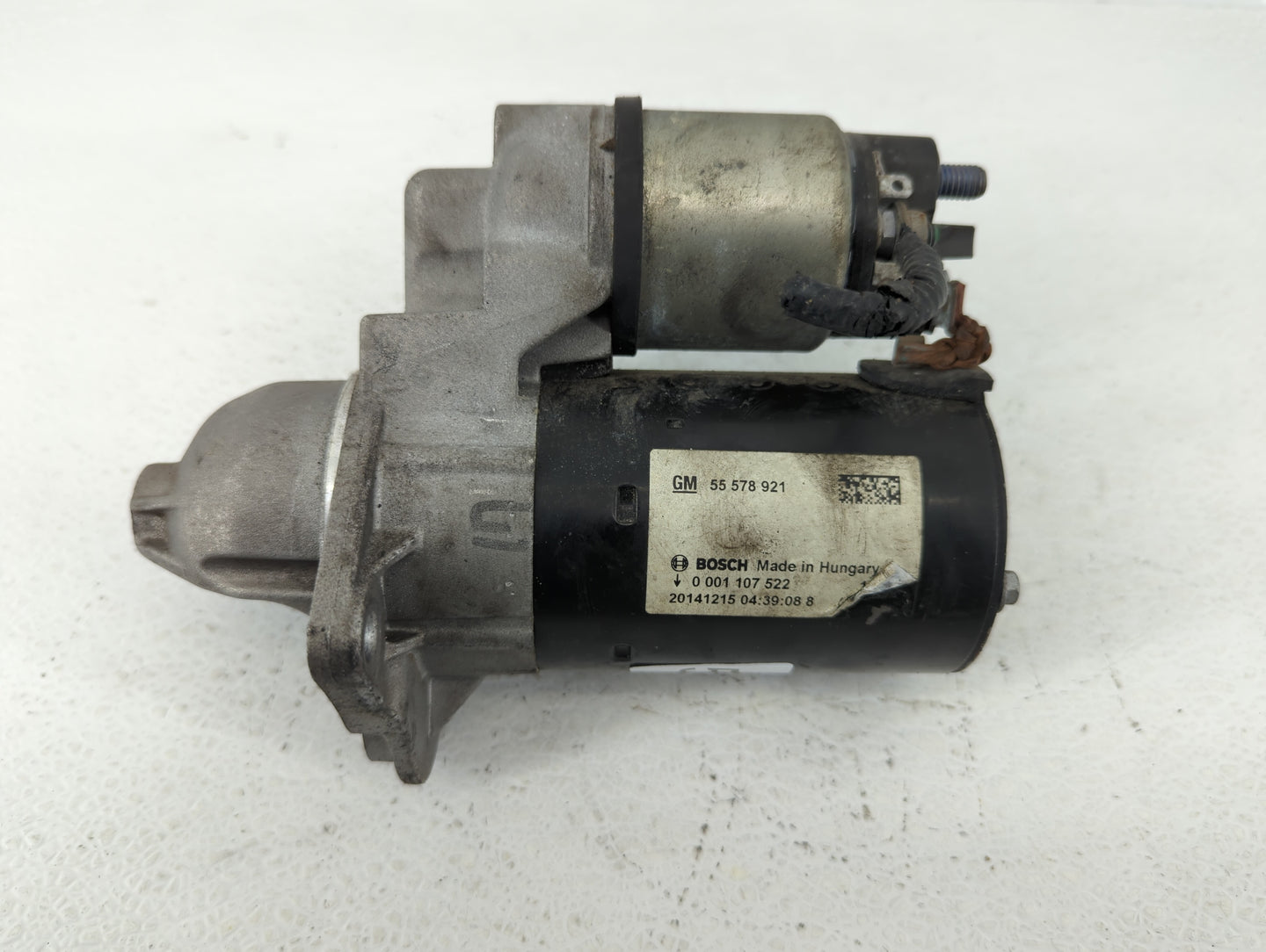 2014-2021 Buick Encore Car Starter Motor Solenoid OEM P/N:55 578 921 Fits Fits 2014 2015 2016 2017 2018 2019 2020 2021 OEM U