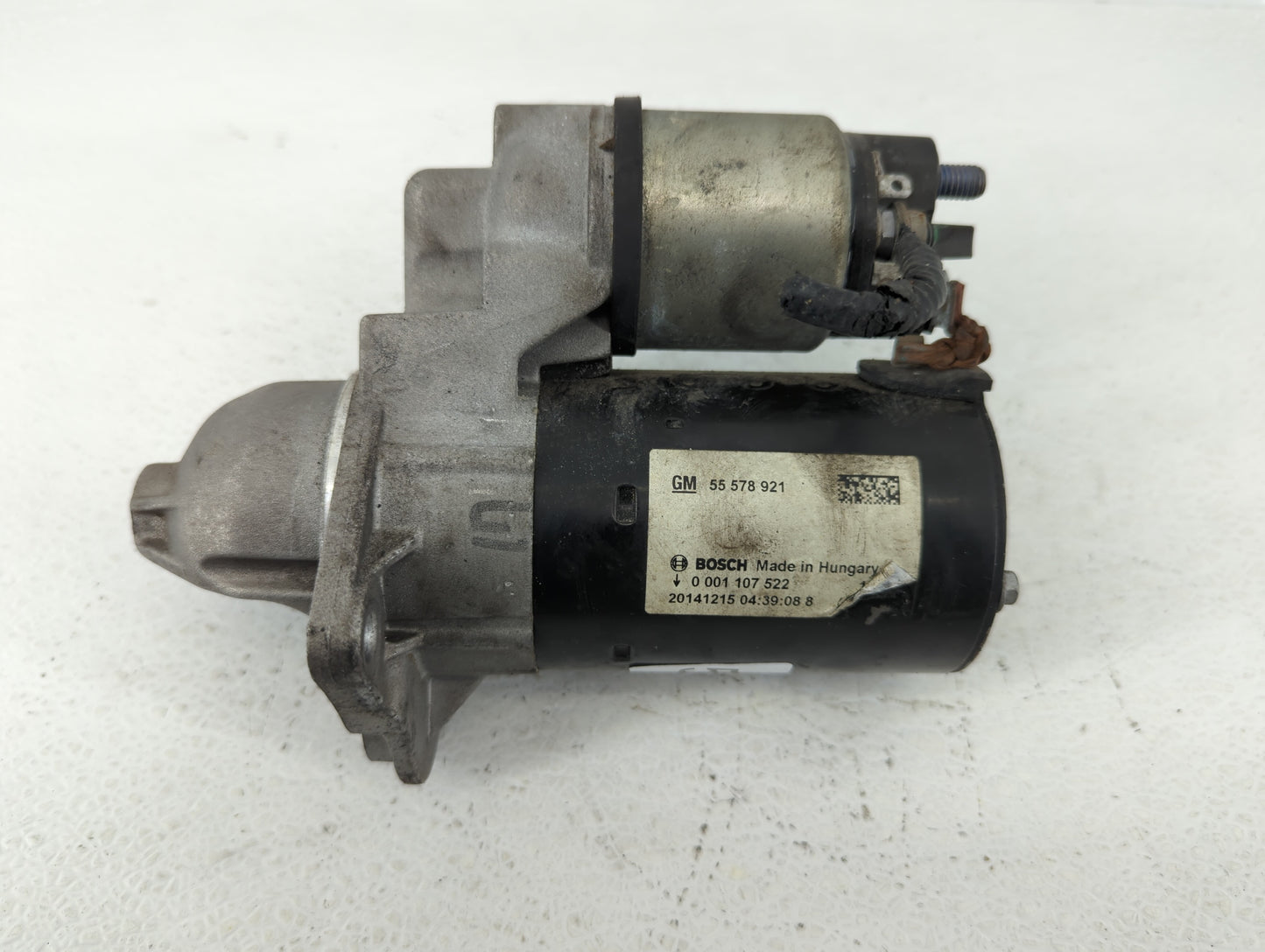2014-2021 Buick Encore Car Starter Motor Solenoid OEM P/N:55 578 921 Fits Fits 2014 2015 2016 2017 2018 2019 2020 2021 OEM U