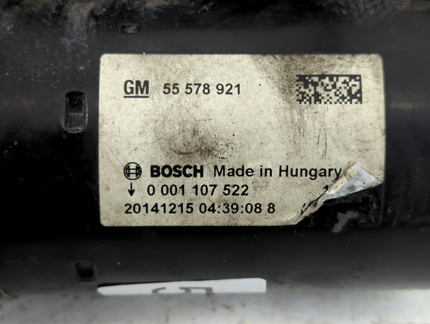 2014-2021 Buick Encore Car Starter Motor Solenoid OEM P/N:55 578 921 Fits Fits 2014 2015 2016 2017 2018 2019 2020 2021 OEM U