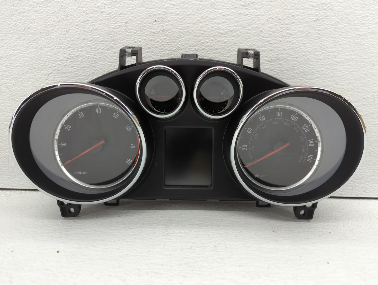 2015 Buick Encore Instrument Cluster Speedometer Gauges P/N:42342739 Fits OEM Used Auto Parts - Oemusedautoparts1.com