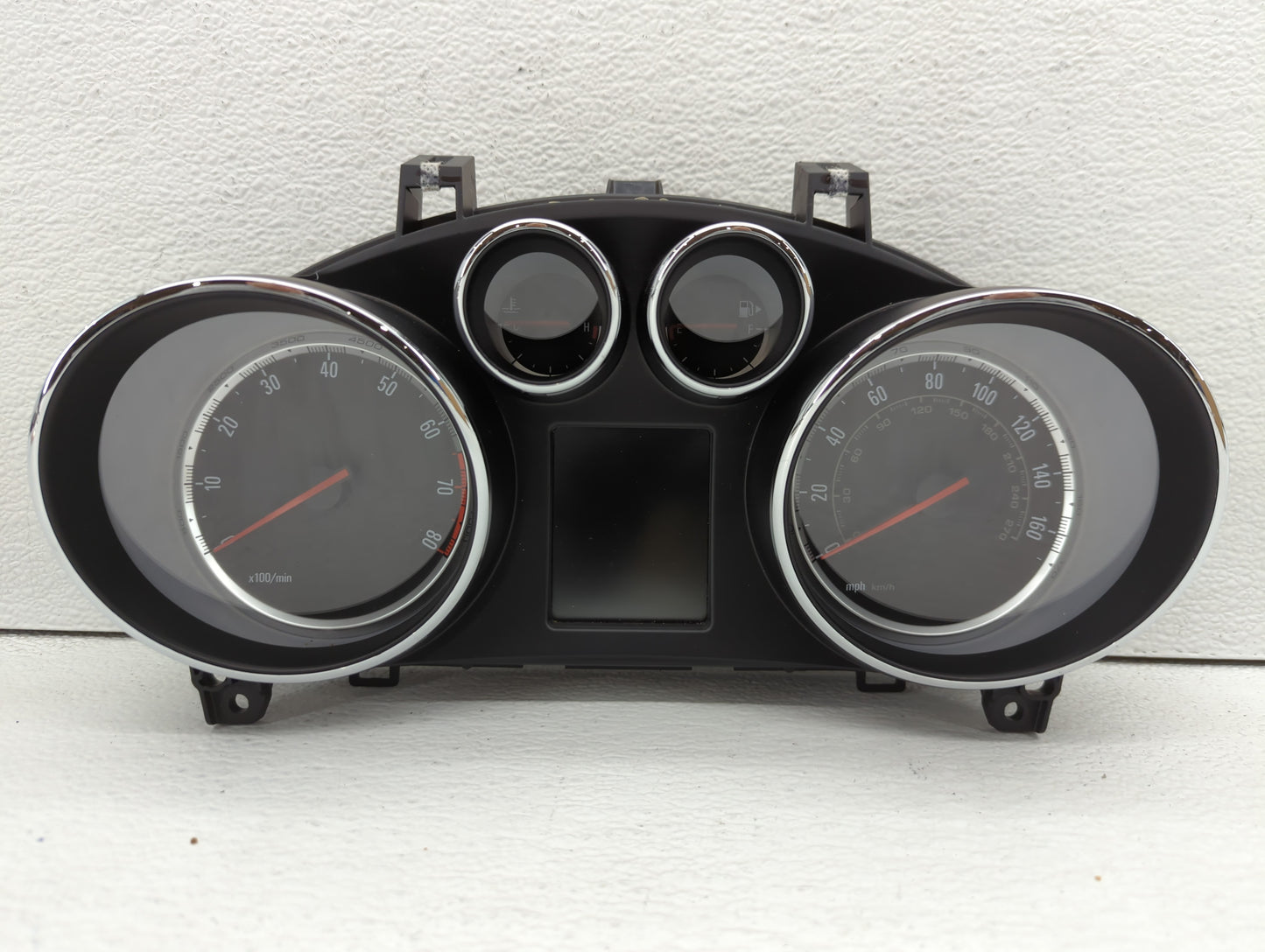 2015 Buick Encore Instrument Cluster Speedometer Gauges P/N:42342739 Fits OEM Used Auto Parts - Oemusedautoparts1.com