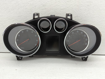 compare product 2015 Buick Encore Instrument Cluster Speedometer Gauges P/N:42342739 Fits OEM Used Auto Parts