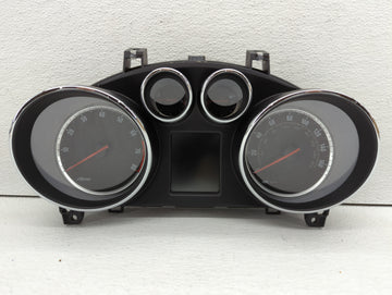 2015 Buick Encore Instrument Cluster Speedometer Gauges P/N:42342739 Fits OEM Used Auto Parts - Oemusedautoparts1.com