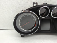2015 Buick Encore Instrument Cluster Speedometer Gauges P/N:42342739 Fits OEM Used Auto Parts - Oemusedautoparts1.com