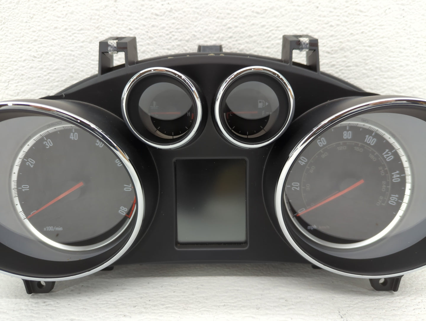 2015 Buick Encore Instrument Cluster Speedometer Gauges P/N:42342739 Fits OEM Used Auto Parts - Oemusedautoparts1.com