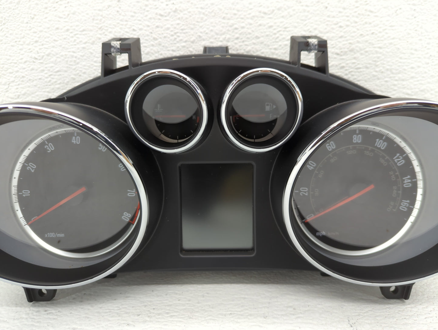 2015 Buick Encore Instrument Cluster Speedometer Gauges P/N:42342739 Fits OEM Used Auto Parts - Oemusedautoparts1.com