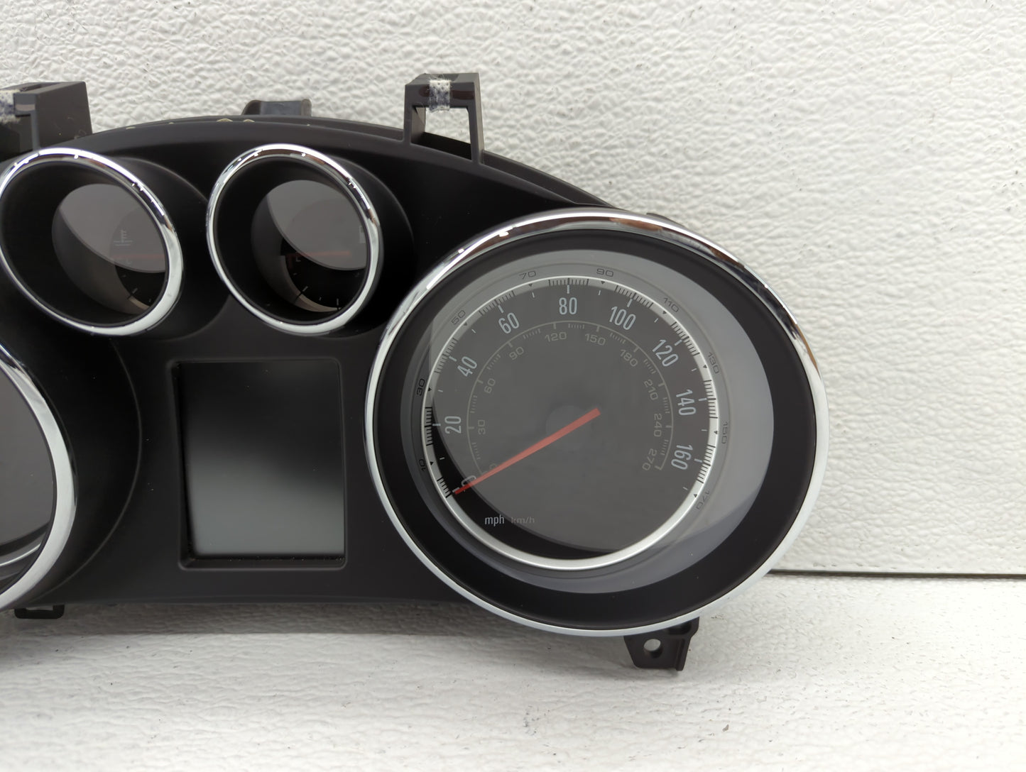 2015 Buick Encore Instrument Cluster Speedometer Gauges P/N:42342739 Fits OEM Used Auto Parts - Oemusedautoparts1.com