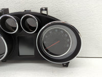 2015 Buick Encore Instrument Cluster Speedometer Gauges P/N:42342739 Fits OEM Used Auto Parts - Oemusedautoparts1.com
