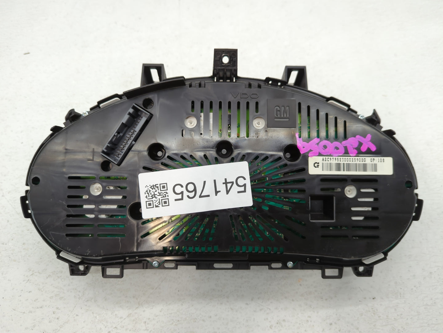 2015 Buick Encore Instrument Cluster Speedometer Gauges P/N:42342739 Fits OEM Used Auto Parts - Oemusedautoparts1.com