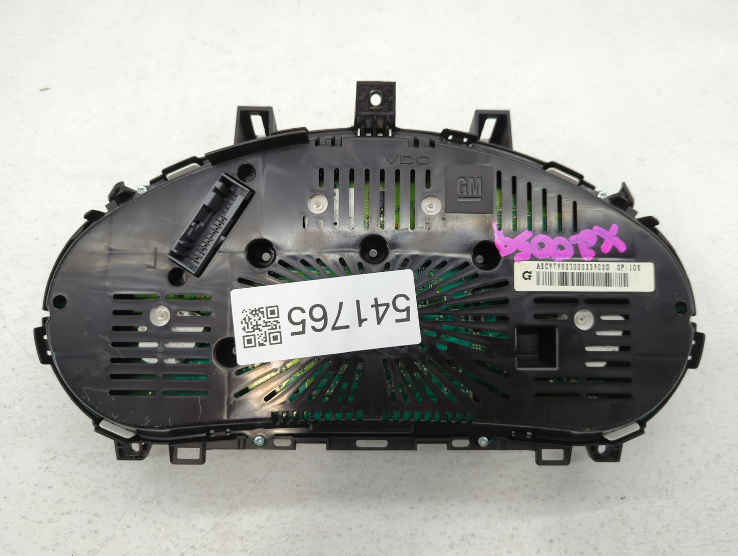 2015 Buick Encore Instrument Cluster Speedometer Gauges P/N:42342739 Fits OEM Used Auto Parts - Oemusedautoparts1.com