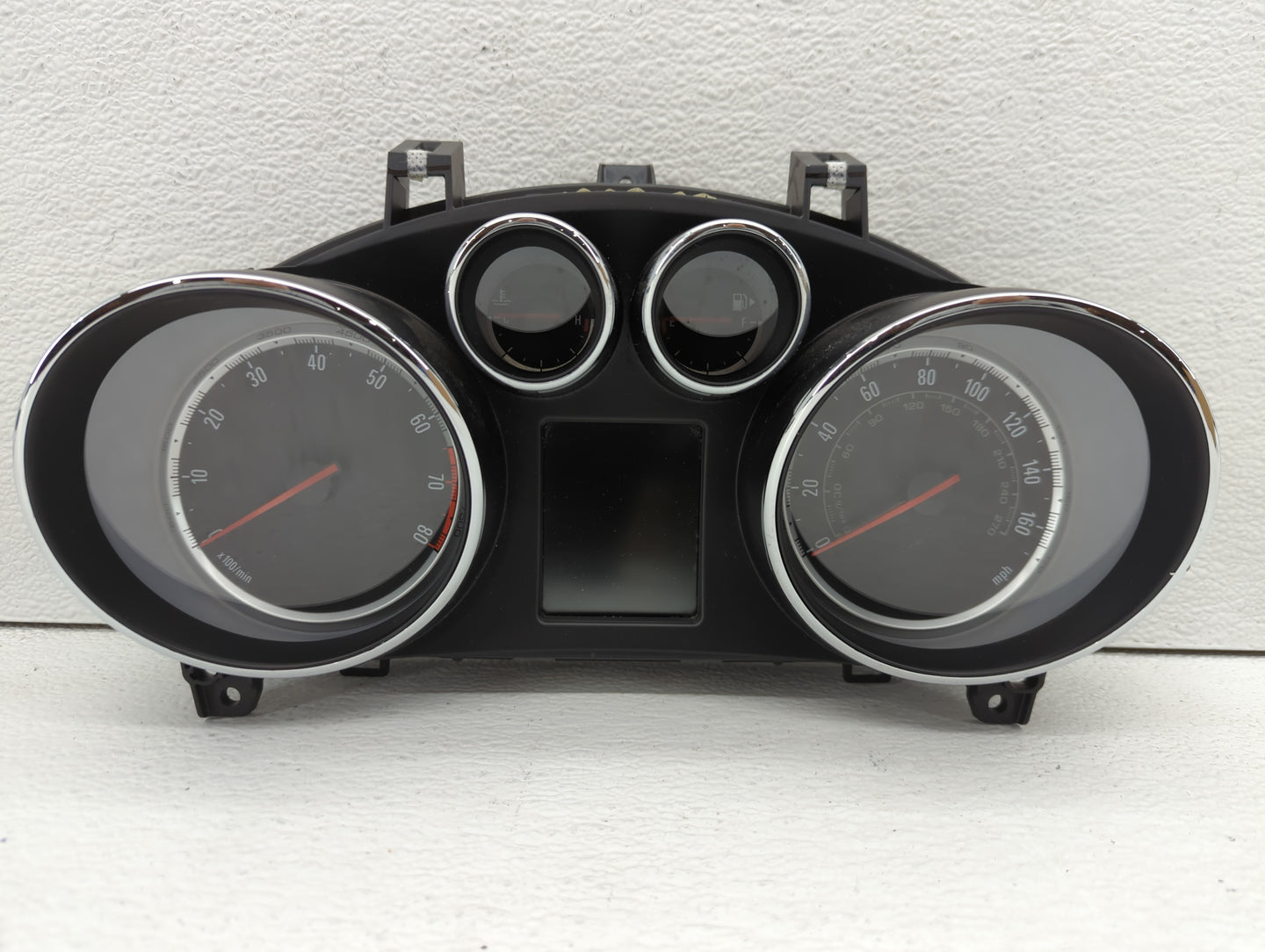 2015 Buick Encore Instrument Cluster Speedometer Gauges P/N:95386873 654663731 Fits OEM Used Auto Parts - Oemusedautoparts1.