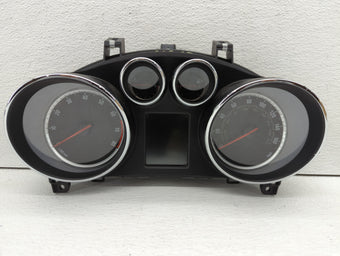 compare product 2015 Buick Encore Instrument Cluster Speedometer Gauges P/N:95386873 654663731 Fits OEM Used Auto Parts