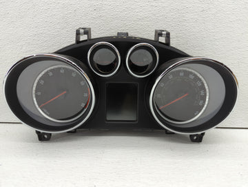 2015 Buick Encore Instrument Cluster Speedometer Gauges P/N:95386873 654663731 Fits OEM Used Auto Parts - Oemusedautoparts1.