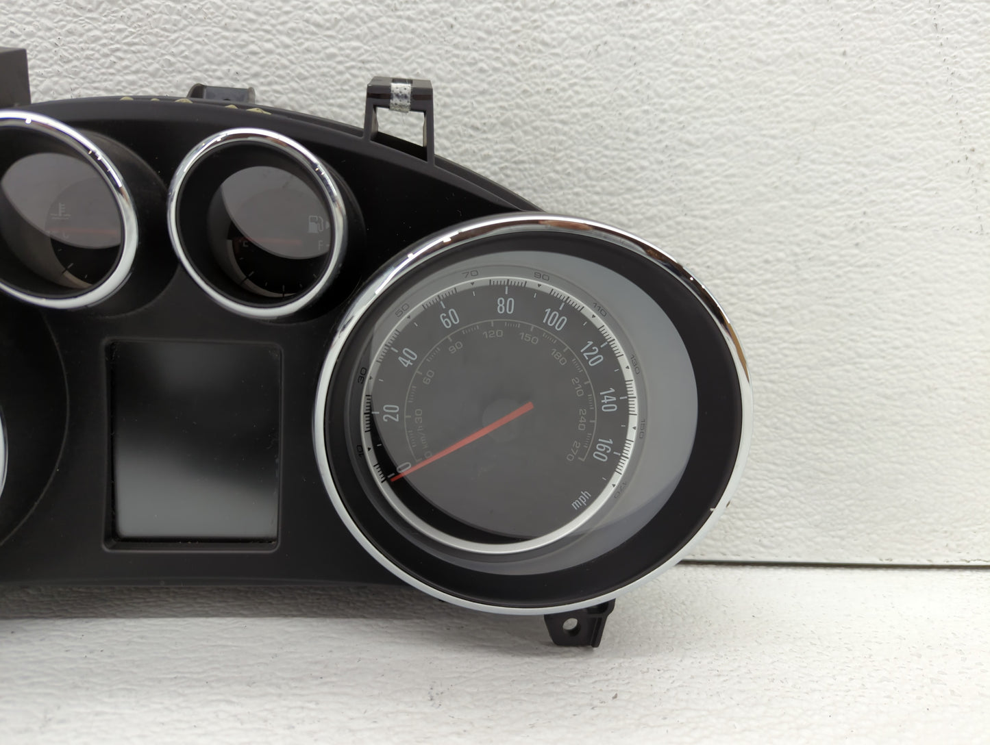 2015 Buick Encore Instrument Cluster Speedometer Gauges P/N:95386873 654663731 Fits OEM Used Auto Parts - Oemusedautoparts1.