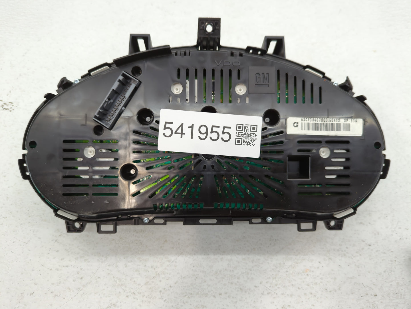 2015 Buick Encore Instrument Cluster Speedometer Gauges P/N:95386873 654663731 Fits OEM Used Auto Parts - Oemusedautoparts1.