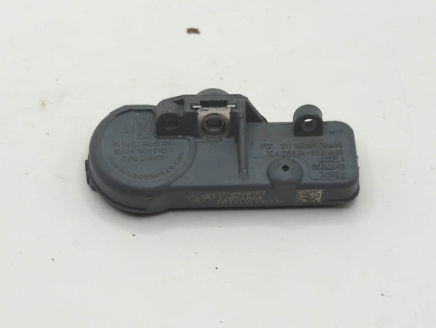 2015 Buick Encore Tire Pressure Monitoring System Sensor Tpms - Oemusedautoparts1.com