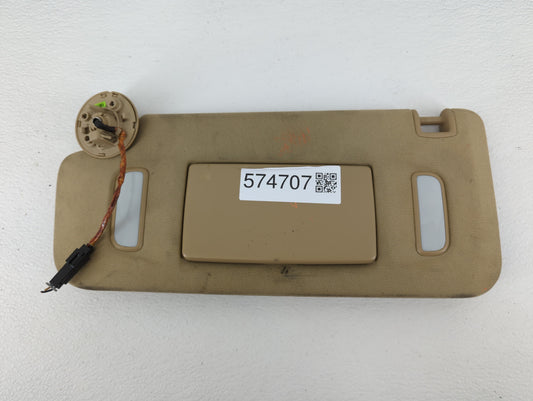 2013-2021 Buick Encore Sun Visor Shade Replacement Passenger Right Mirror Fits Fits 2013 2014 2015 2016 2017 2018 2019 2020 2021 OEM Used Auto Parts