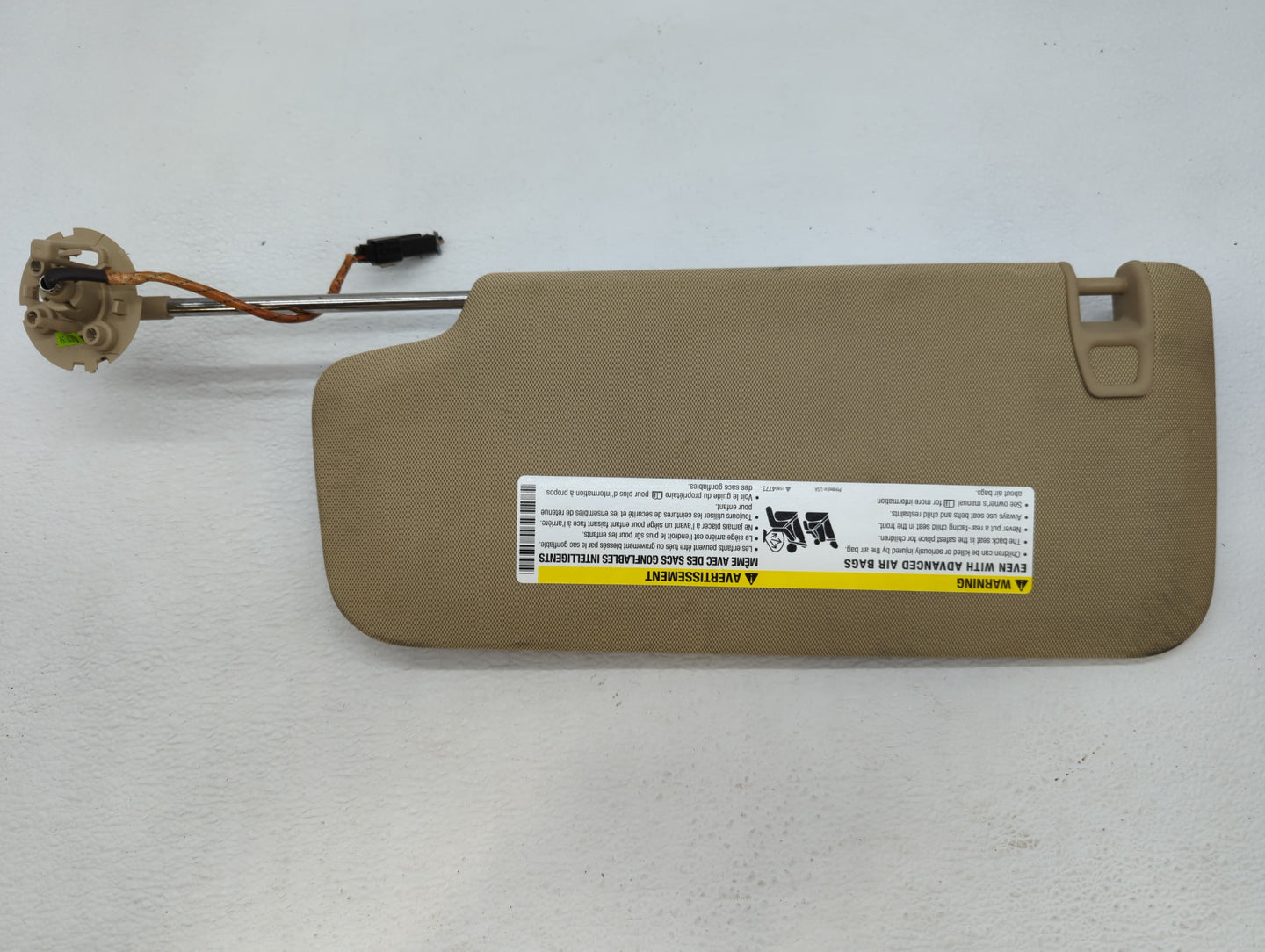 2013-2021 Buick Encore Sun Visor Shade Replacement Passenger Right Mirror Fits Fits 2013 2014 2015 2016 2017 2018 2019 2020 