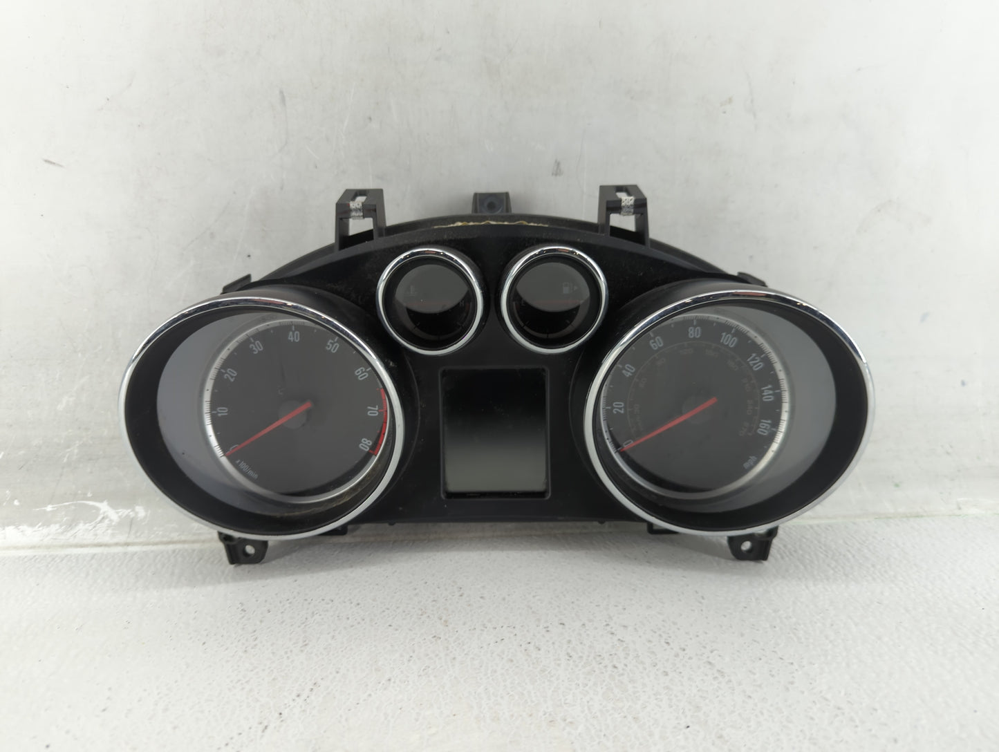 2015 Buick Encore Instrument Cluster Speedometer Gauges P/N:42342739 Fits OEM Used Auto Parts - Oemusedautoparts1.com